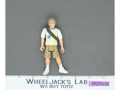 Tim Murphy Jurassic Park Series l 1993 Kenner Vintage Action Figure
