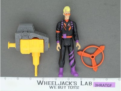 Egon Spengler Power Pack Heroes The Real Ghostbusters 1990