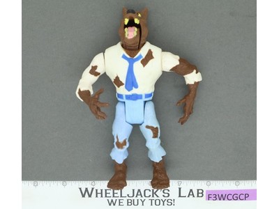 The Wolfman Monster COMPLETE The Real Ghostbusters 1989 Kenner Action Figure Vtg