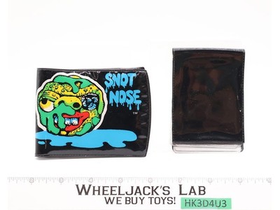 Snot Nose Weird Balls Vinyl Wallet 1986 Mel Appel Enterprises