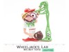 Spitball Louie Jr Weird Balls Collectums 1986 Mel Appel Enterprises