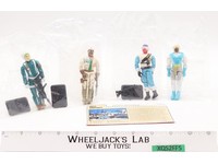 Artic Commandos Four Pack MAIL ORDER 100% Complete G.I. Joe 1993 Hasbro Vintage