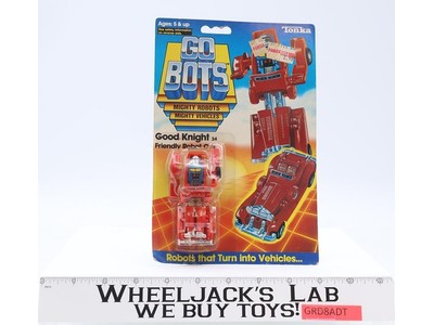 Good Knight Friendly Robot Car Gobots 1984 Tonka Action Figure NEW MOSC SEALED