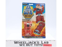 Good Knight Friendly Robot Car Gobots 1984 Tonka Action Figure NEW MOSC SEALED