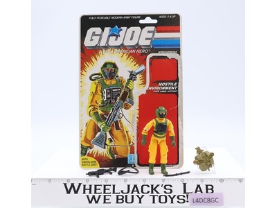Airtight V1 100% Complete W/36 Cardback G.I. Joe 1985 Hasbro Vintage Action