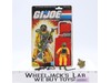 Airtight V1 100% Complete W/36 Cardback G.I. Joe 1985 Hasbro Vintage Action