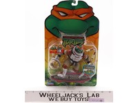 Space Hoppin' Michealangelo Teenage Mutant Ninja Turtles TMNT Playmates NEW MOSC