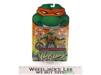 Michaelangelo Teenage Mutant Ninja Turtles TMNT 2002 Playmates NEW SEALED