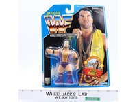 Razor Ramon PURPLE Shorts WWF Wrestling Blue Card 1994 Hasbro Figure NEW SEALED