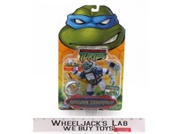 Space Hoppin' Leonardo Teenage Mutant Ninja Turtles TMNT Playmates NEW MOSC