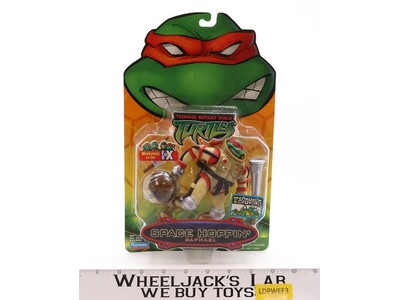 Space Hoppin' Raphael Teenage Mutant Ninja Turtles TMNT Playmates NEW MOSC