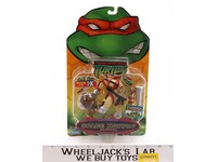 Space Hoppin' Raphael Teenage Mutant Ninja Turtles TMNT Playmates NEW MOSC