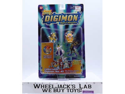 Collectible Set 45 Digimon Season 3 2002 Bandai Mini Action Figure NEW SEALED