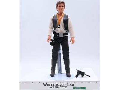 Han Solo Star Wars 1978 Kenner Vintage 12" Action Figure Complete