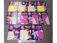 Lot of 11 Ghostbusters Cardbacks The Real Ghostbusters 1986 Kenner