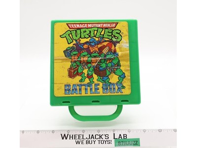 Battle Box Travel Game Teenage Mutant Ninja Turtles TMNT 1991 Mirage Studios