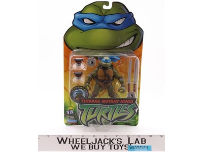 Leonardo Teenage Mutant Ninja Turtles TMNT 2002 Playmates Figure NEW SEALED