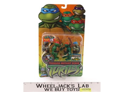 Toddler Turtles Teenage Mutant Ninja Turtles TMNT 2004 Playmates NEW SEALED