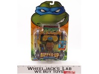 Ripped Up Leonardo Teenage Mutant Ninja Turtles TMNT 2004 Playmates NEW SEALED