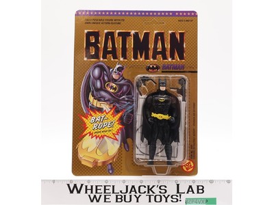 Batman Bat-Rope DC Comics 1989 Toy Biz Vintage Action Figure NEW MOSC SEALED