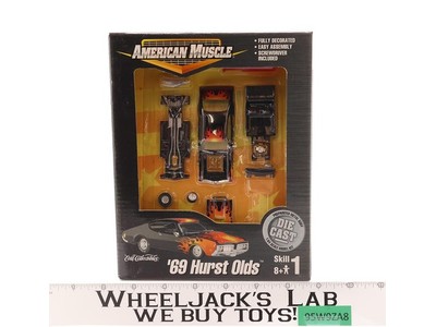 '69 Hurst Olds American Muscle 2000 ERTL Die Cast Model NEW SEALED
