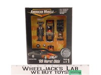 '69 Hurst Olds American Muscle 2000 ERTL Die Cast Model NEW SEALED