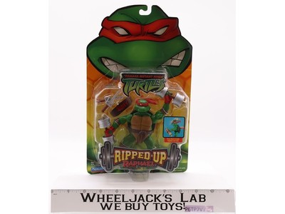 Ripped Up Raphael Teenage Mutant Ninja Turtles TMNT 2004 Playmates NEW SEALED