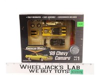 '69 Chevy Camaro American Muscle 1999 ERTL Die Cast Model NEW MIB