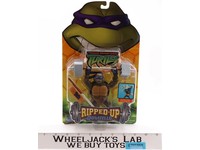 Ripped Up Donatello Teenage Mutant Ninja Turtles TMNT 2004 Playmates NEW SEALED