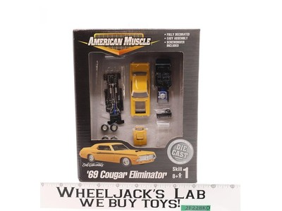 '69 Cougar Eliminator American Muscle 2000 ERTL Die Cast Model NEW SEALED