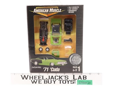 '71 'Cuda American Muscle 2000 ERTL Die Cast Model NEW SEALED