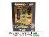 '71 'Cuda American Muscle 2000 ERTL Die Cast Model NEW SEALED
