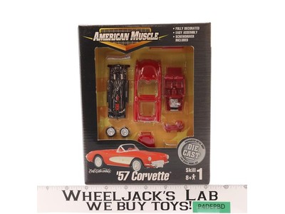 '57 Corvette American Muscle 2000 ERTL Die Cast Model NEW MIB