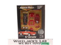 '57 Corvette American Muscle 2000 ERTL Die Cast Model NEW MIB