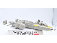 Y-Wing Fighter WORKS Star Wars ROTJ 1983 Kenner Vintage Action Figure Vehicle
