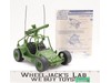 A.W.E. Striker 100% Complete GI Joe 1985 Hasbro Vintage Vehicle Action Figure