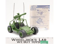A.W.E. Striker 100% Complete GI Joe 1985 Hasbro Vintage Vehicle Action Figure