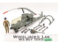Dragonfly Assault Copter W/ Wild Bill 100% Complete GI Joe 1983 Vintage Vehicle