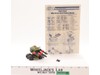 Machine Gun Pac/Rat 100% Complete G.I. Joe 1983 Hasbro Action Figure Vehicle