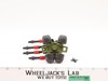 Machine Gun Pac/Rat 100% Complete G.I. Joe 1983 Hasbro Action Figure Vehicle