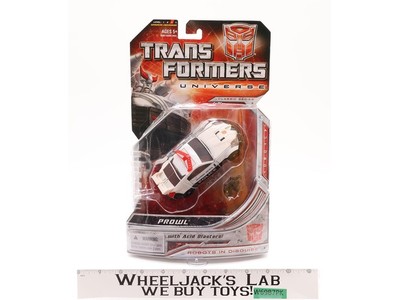 Prowl Transformers Universe 2008 Hasbro Action Figure NEW MOSC SEALED