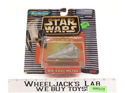 Star Destroyer Die Cast Star Wars Micro Machines 1996 Galoob #66260 NEW MOSC