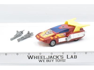 Hot Rod METAL ~ 100% Complete 1986 Vintage Hasbro G1 Transformers Action Figure