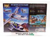 MX25 Attack Jet & Battle Luge Max Steel 1999 Mattel Figure Vehicle NEW SEALED