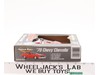 '70 Chevy Chevelle American Muscle 2000 ERTL Die Cast Model NEW SEALED