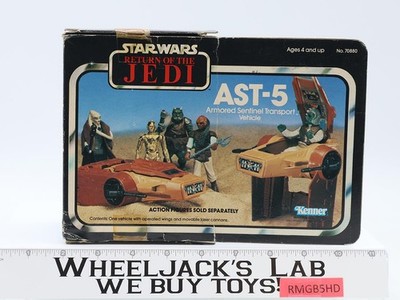 AST-5 100% Complete W/Box ROTJ 1983 Star Wars Vintage Kenner Action Figure
