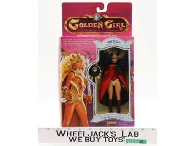 Vultura Sorceress Golden Girl 1984 Galoob Action Figure NEW IN BOX