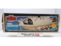 Rebel Transport Vehicle 100% Complete W/ Box Star Wars ESB 1982 Kenner Vehicle