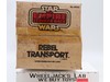 Rebel Transport Vehicle 100% Complete W/ Box Star Wars ESB 1982 Kenner Vehicle