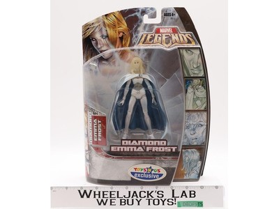 Diamond Emma Frost Marvel Legends TRU Exclusive 2006 Hasbro Figure NEW SEALED